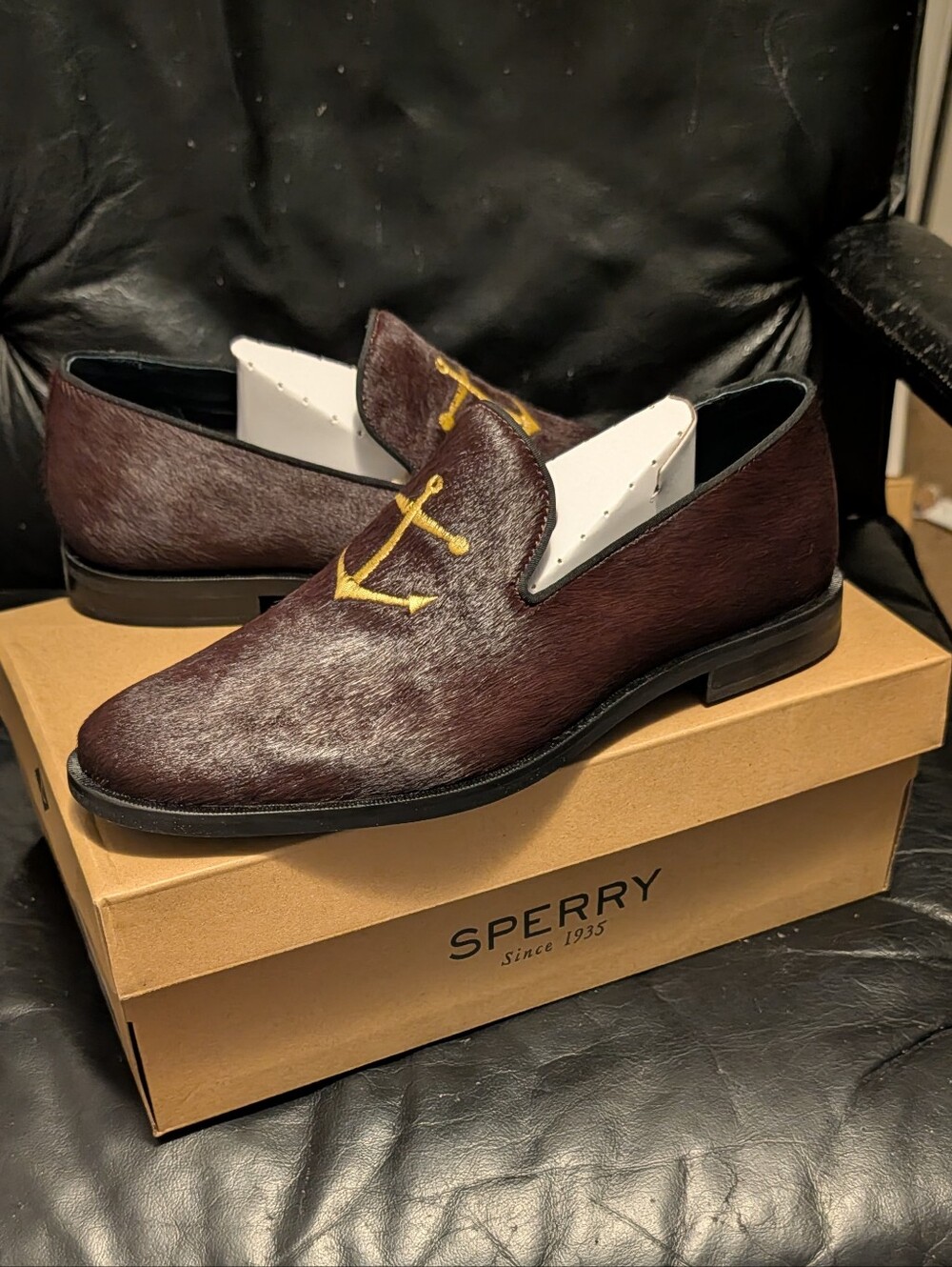 Sperry Overlook Loafers - Burgundy